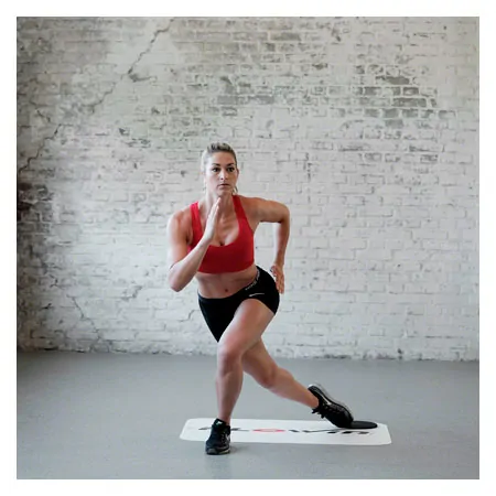 Flowin Fitness Trainingsmatte inkl. Tasche und Gleitpads