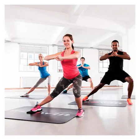 Flowin Professional Trainingsmatte, stationr, 6 tlg.