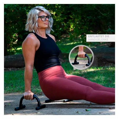 Push Up Liegesttzgriffe, Paar