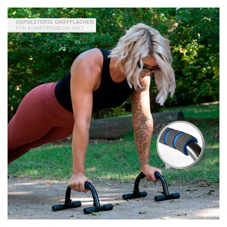 Push Up Liegesttzgriffe, Paar