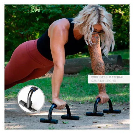Push Up Liegesttzgriffe, Paar
