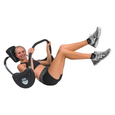 TUNTURI Bauchtrainer Power Roller inkl. bungs-DVD
