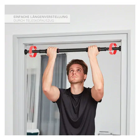 Sport-Tec Trreck Klimmzugstange 4.0 Pull-Up, ausziehbar 63-100 cm