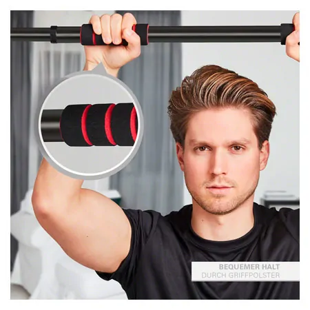 Sport-Tec Trreck Klimmzugstange 4.0 Pull-Up, ausziehbar 63-100 cm