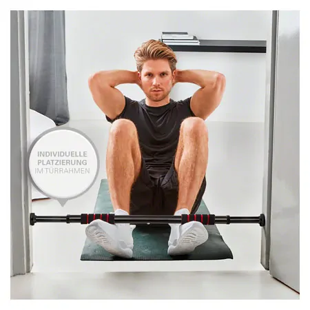 Sport-Tec Trreck Klimmzugstange 4.0 Pull-Up, ausziehbar 63-100 cm
