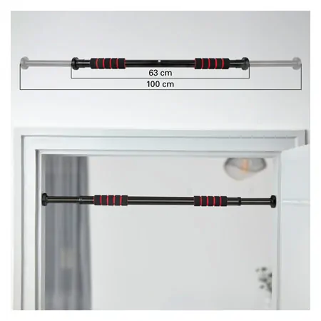 Sport-Tec Trreck Klimmzugstange 4.0 Pull-Up, ausziehbar 63-100 cm