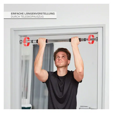 Sport-Tec Trreck Klimmzugstange 4.0 Pull-Up, ausziehbar 63-100 cm