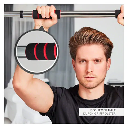 Sport-Tec Trreck Klimmzugstange 4.0 Pull-Up, ausziehbar 63-100 cm