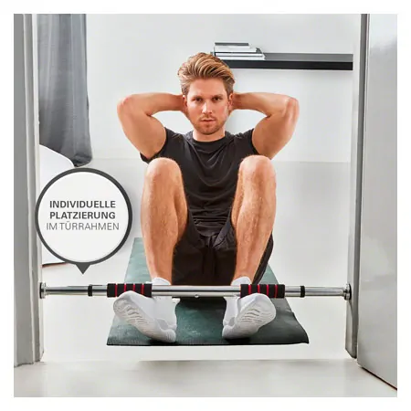 Sport-Tec Trreck Klimmzugstange 4.0 Pull-Up, ausziehbar 63-100 cm
