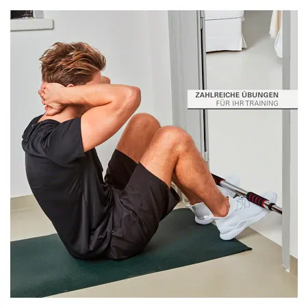 Sport-Tec Trreck Klimmzugstange 4.0 Pull-Up, ausziehbar 63-100 cm