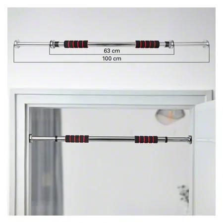 Sport-Tec Trreck Klimmzugstange 4.0 Pull-Up, ausziehbar 63-100 cm