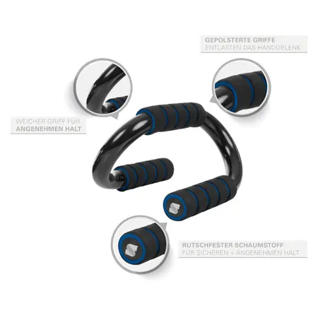 Sport-Tec Push Up Liegesttzgriffe, Paar