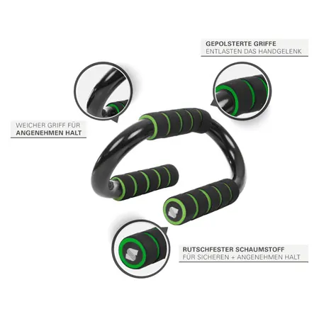 Sport-Tec Push Up Liegesttzgriffe, Paar
