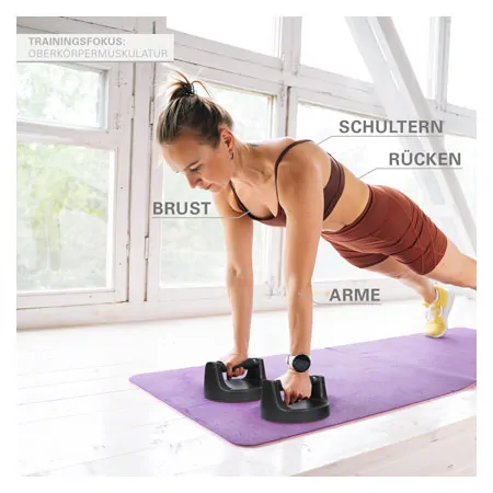 Sport-Tec drehbare Liegesttzgriffe, Paar
