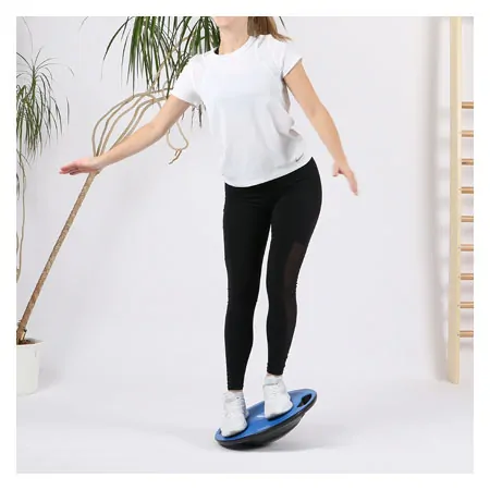 Sport-Tec Balance Board mit Griffen,  40 cm