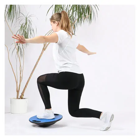 Sport-Tec Balance Board mit Griffen,  40 cm