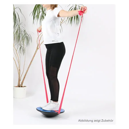 Sport-Tec Balance Board mit Griffen,  40 cm
