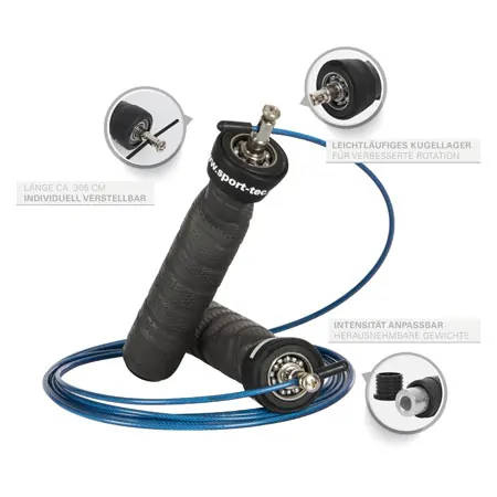 Sport-Tec Fitness-Set, 4-tlg.