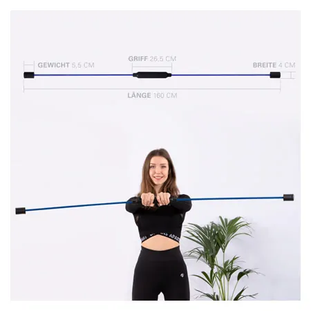 Sport-Tec Schwingstab, 159 cm