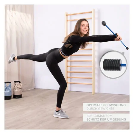 Sport-Tec Schwingstab, 159 cm