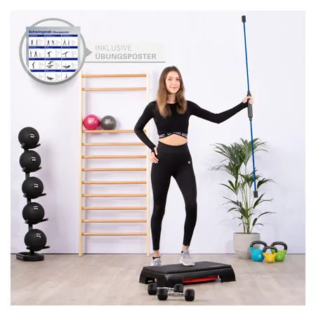 Sport-Tec Schwingstab, 159 cm