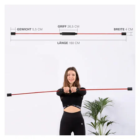 Sport-Tec Schwingstab, 159 cm
