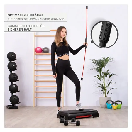 Sport-Tec Schwingstab, 159 cm