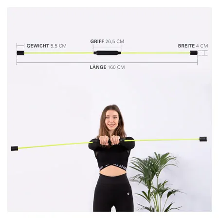 Sport-Tec Schwingstab, 159 cm