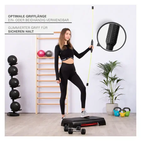 Sport-Tec Schwingstab, 159 cm