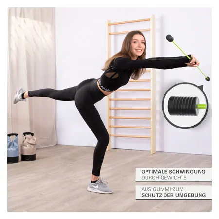 Sport-Tec Schwingstab, 159 cm