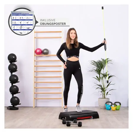 Sport-Tec Schwingstab, 159 cm