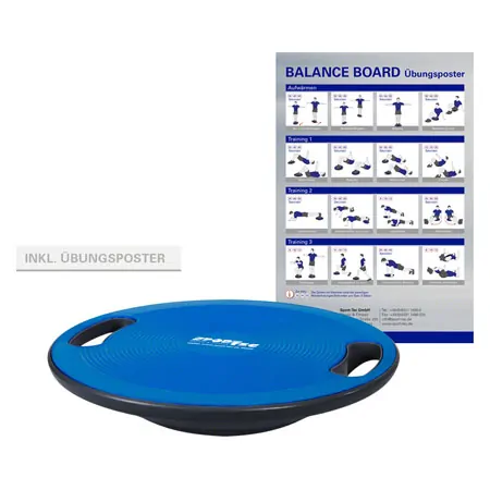 Sport-Tec Fitnesskreisel mit Griffen,  40 cm