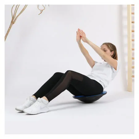 Sport-Tec Fitnesskreisel mit Griffen,  40 cm