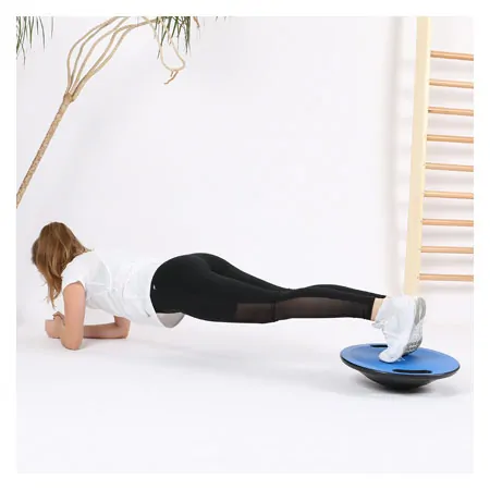 Sport-Tec Fitnesskreisel mit Griffen,  40 cm