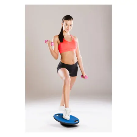 Sport-Tec Fitnesskreisel mit Griffen,  40 cm