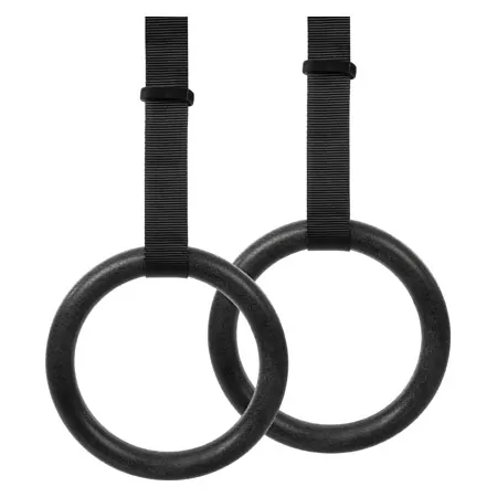 Sport-Tec Outdoor-Turnringe aus Kunststoff inkl. verstellbaren Gurten