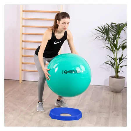 Ballschale fr Gymnastikblle  45 cm