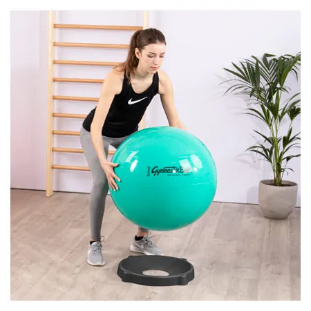 Ballschale fr Gymnastikblle  45 cm