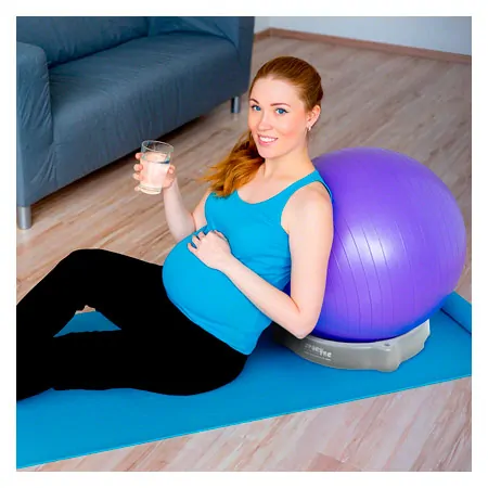 Ballschale fr Gymnastikblle  45 cm