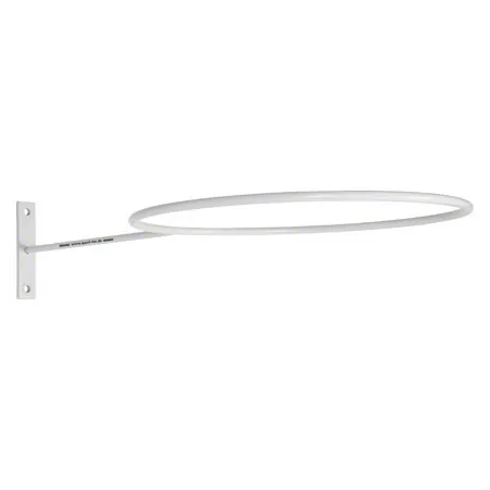 Ballhalter  30 cm fr 1 Gymnastikball bis max. 85 cm, wei