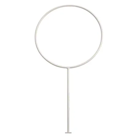 Ballhalter  30 cm fr 1 Gymnastikball bis max. 85 cm, wei