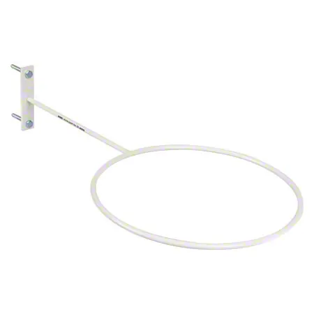 Ballhalter  30 cm fr 1 Gymnastikball bis max. 85 cm, wei