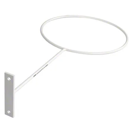 Ballhalter  30 cm fr 1 Gymnastikball bis max. 85 cm, wei