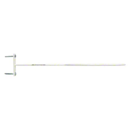 Ballhalter  30 cm fr 1 Gymnastikball bis max. 85 cm, wei