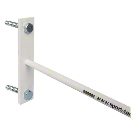 Ballhalter  30 cm fr 1 Gymnastikball bis max. 85 cm, wei