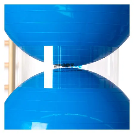 Stapelhilfe fr Gymnastikblle,  40 cm, 3-tlg.