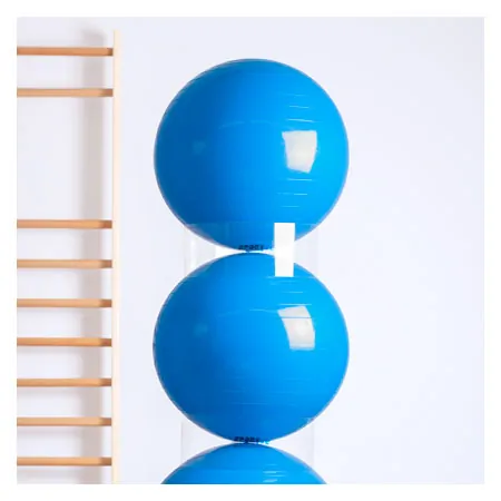 Stapelhilfe fr Gymnastikblle,  40 cm, 3-tlg.