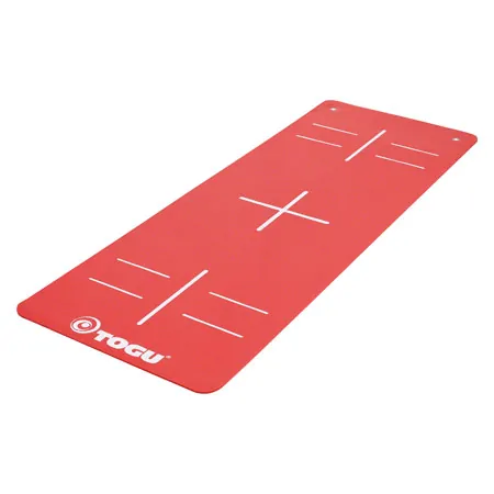TOGU Gymnastikmatte JumpYone, LxBxH 180x66x0,5 cm