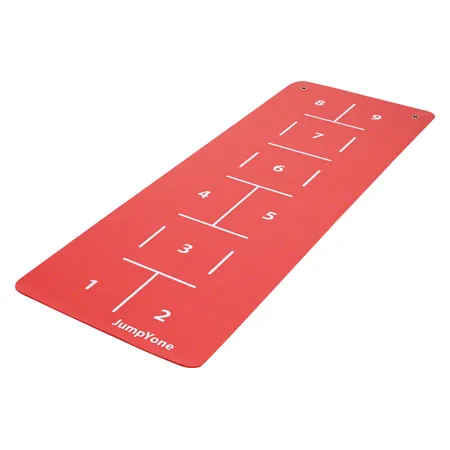 TOGU Gymnastikmatte JumpYone, LxBxH 180x66x0,5 cm