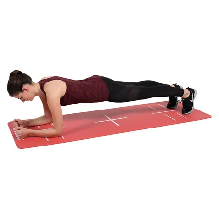 TOGU Gymnastikmatte JumpYone, LxBxH 180x66x0,5 cm